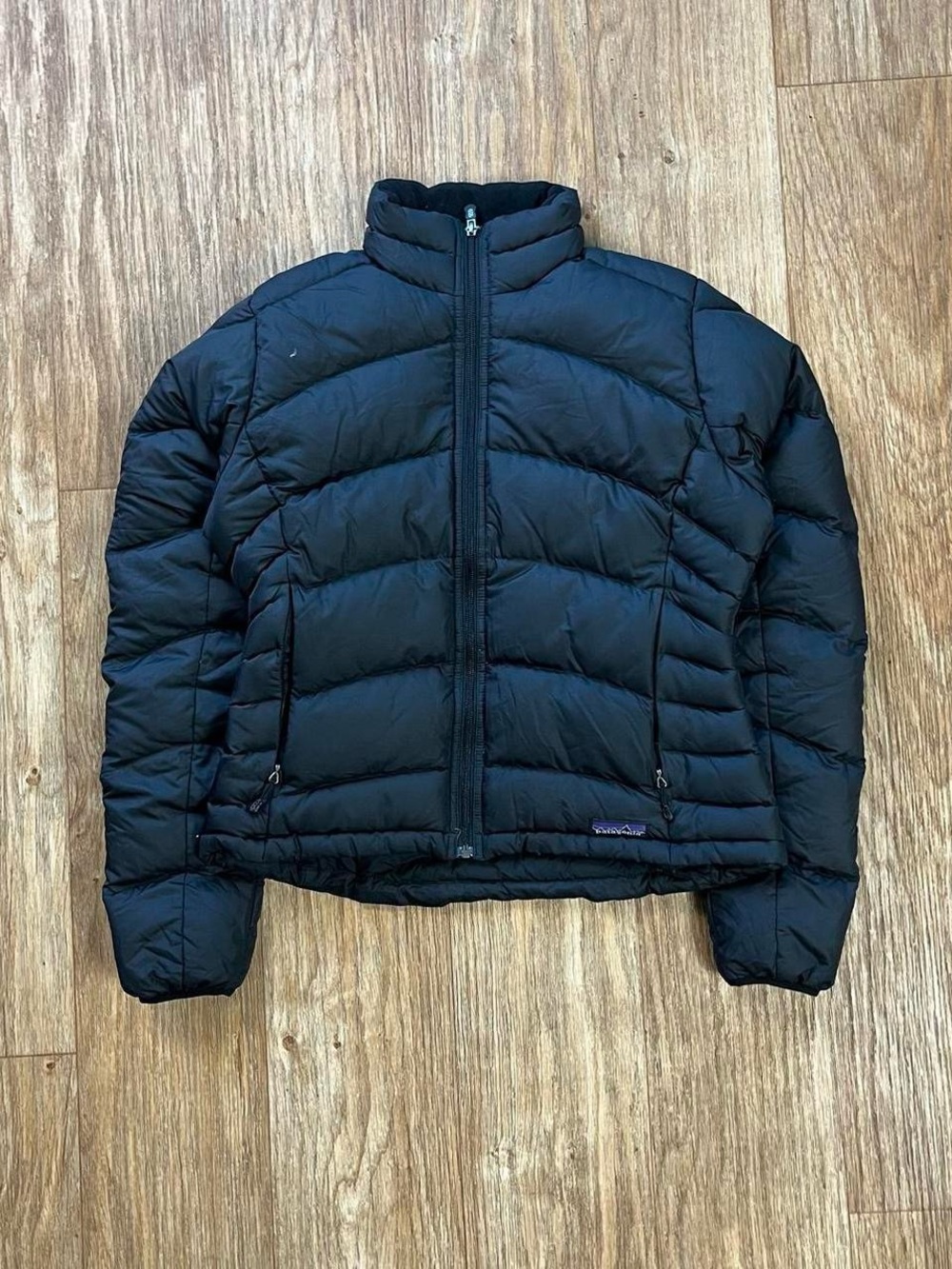 Black Quilted Puffer Jacket